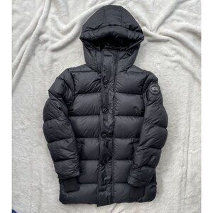 Canada Goose Black Vernon Parka